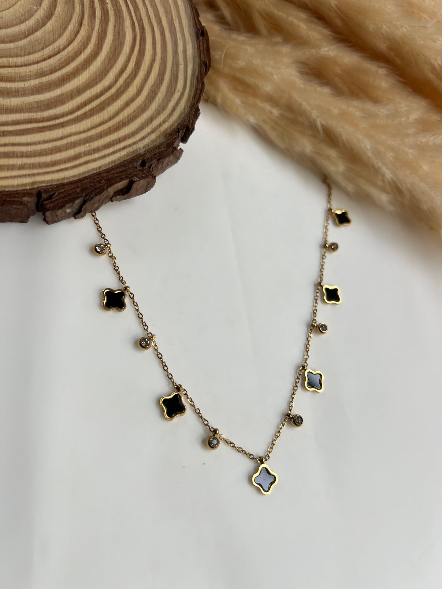Charm necklace