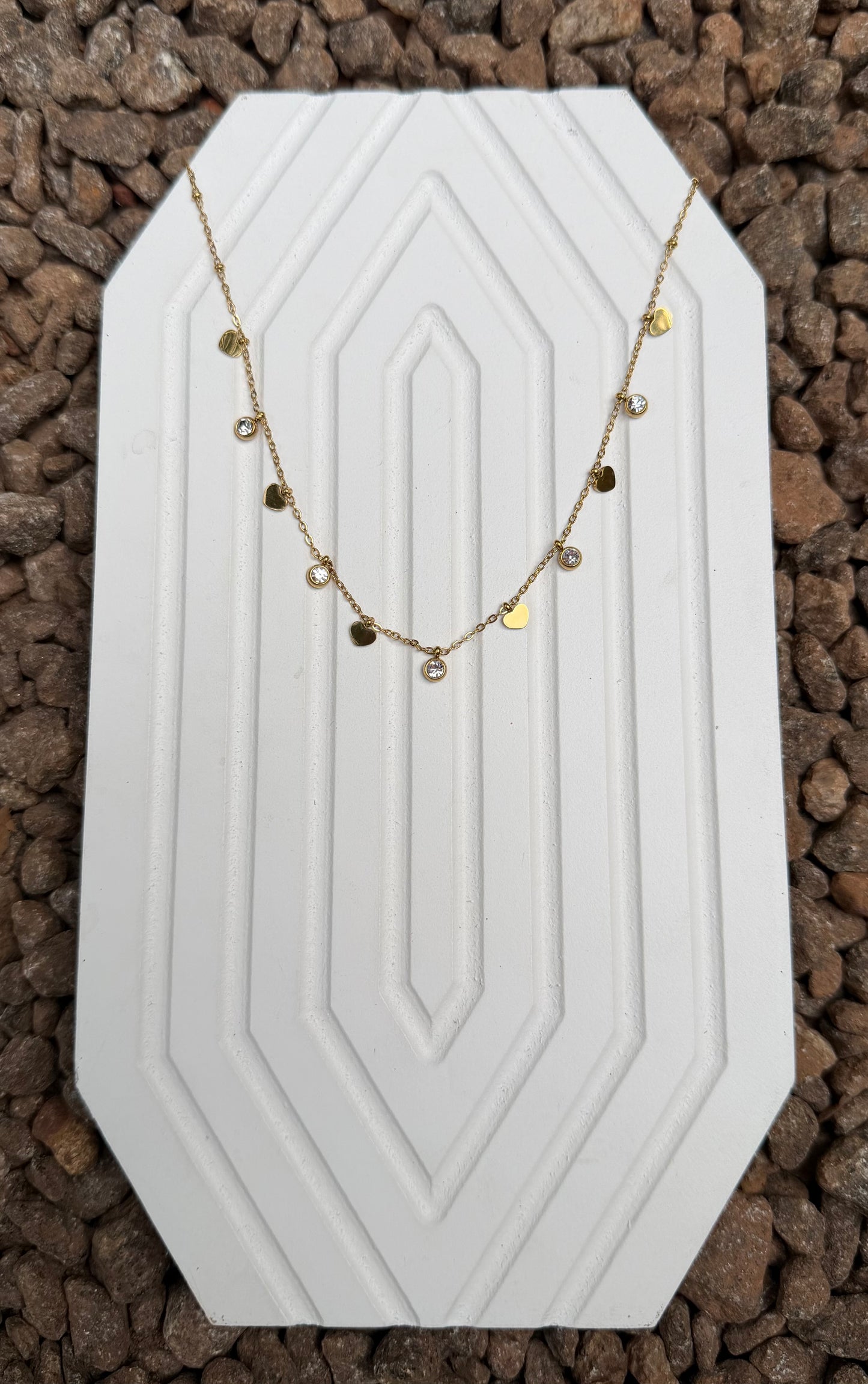 Charm necklace