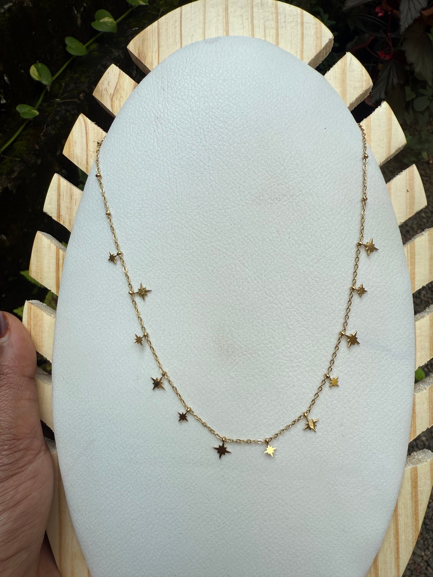 Cute star necklace