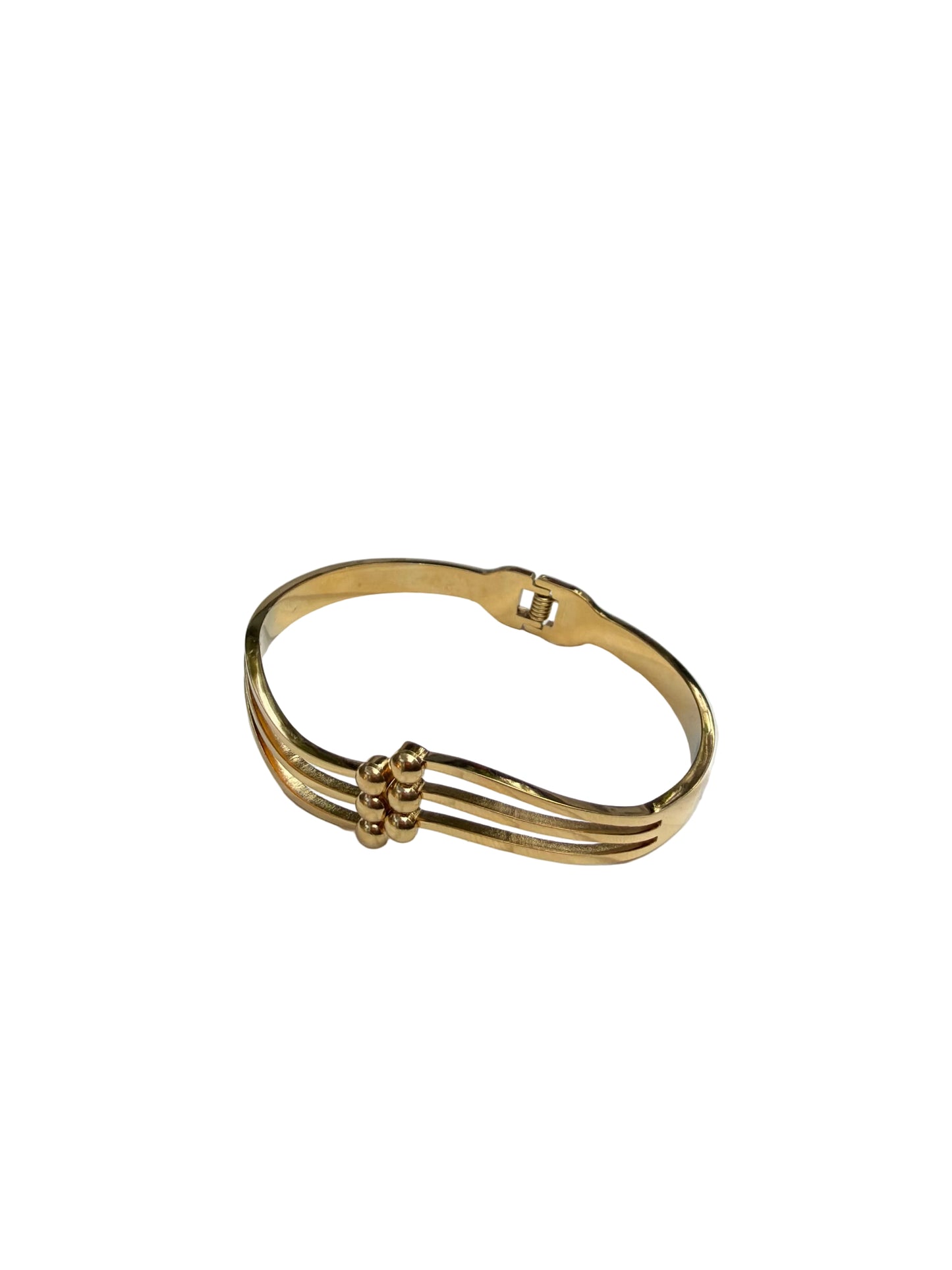 golden bloom bangle