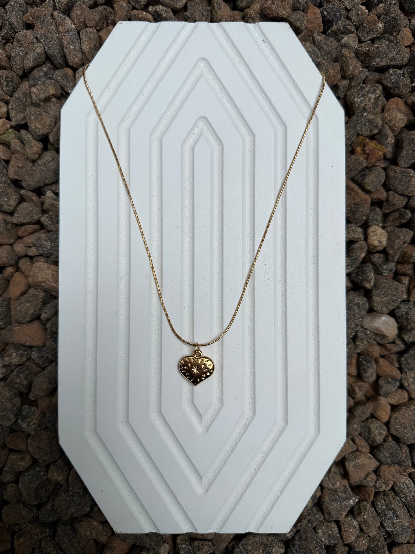 Love pendant chain