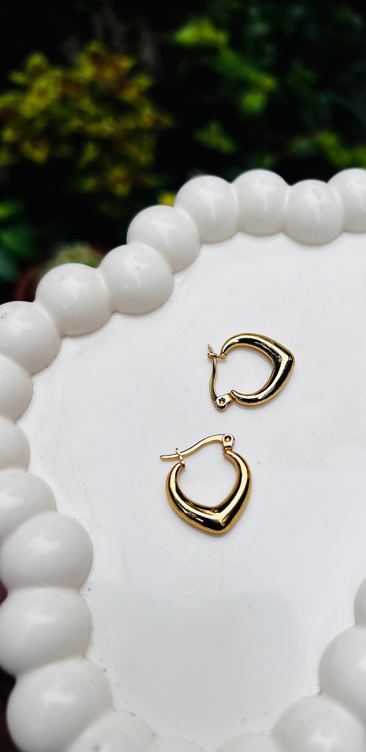 Hoop earings
