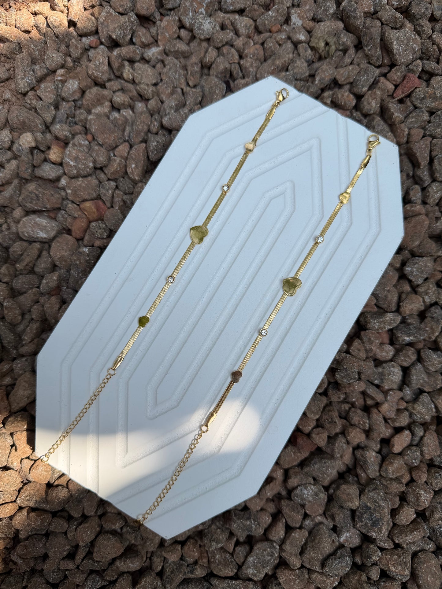 Love snake chain
