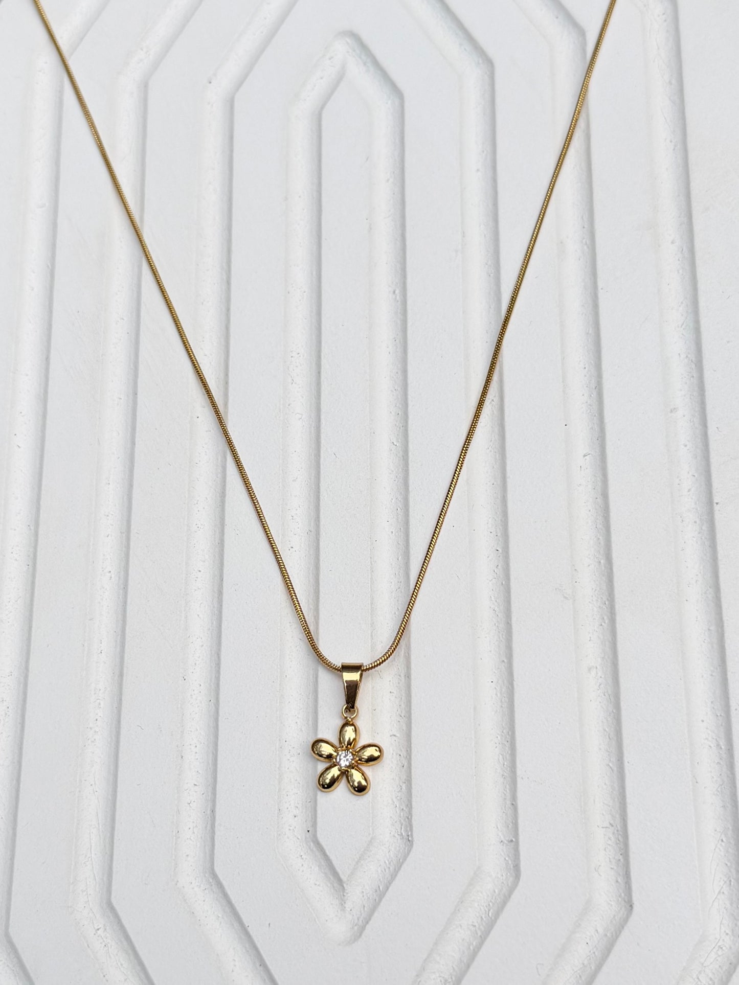 Flower pendant