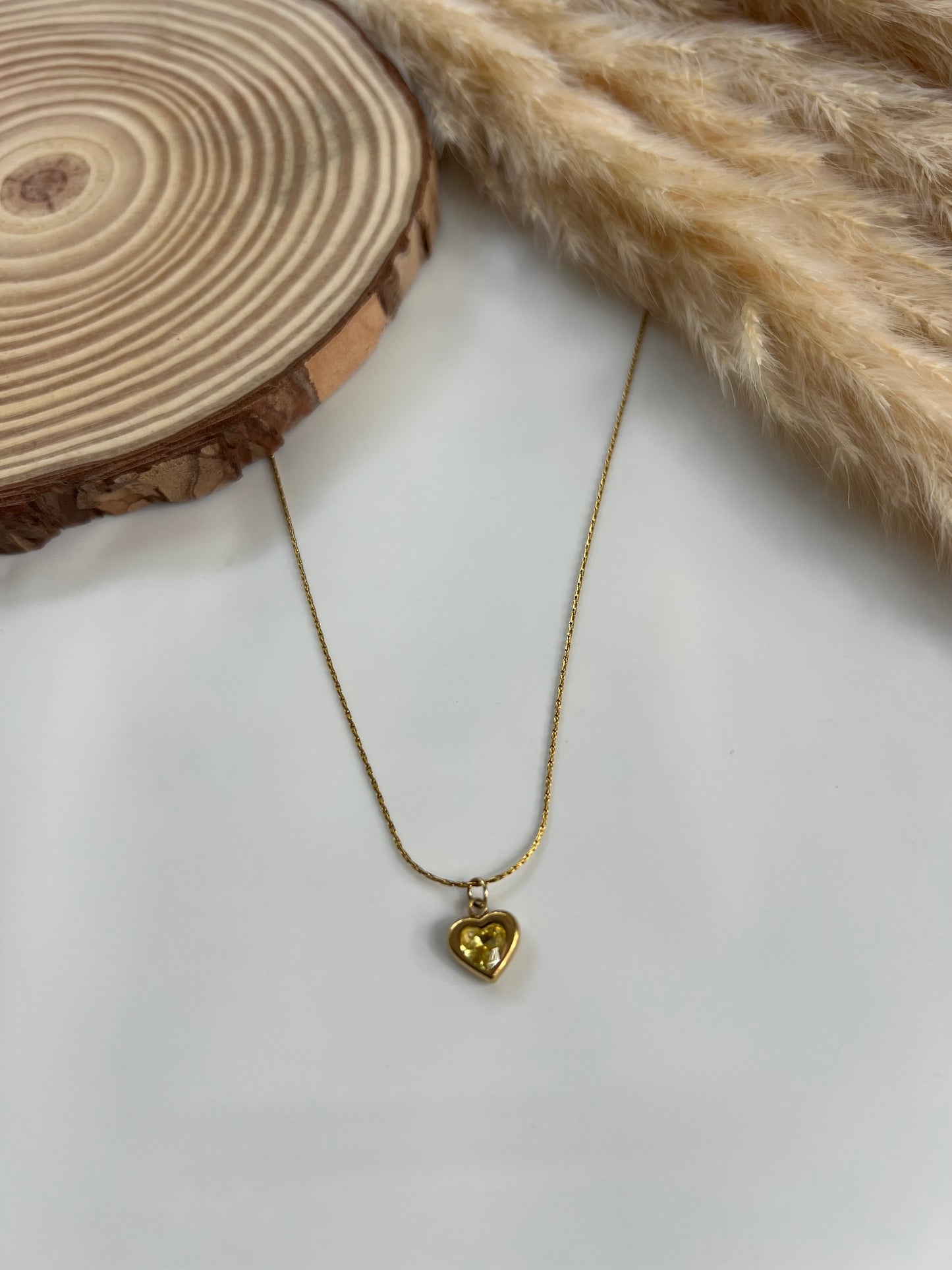 Simple love pendant