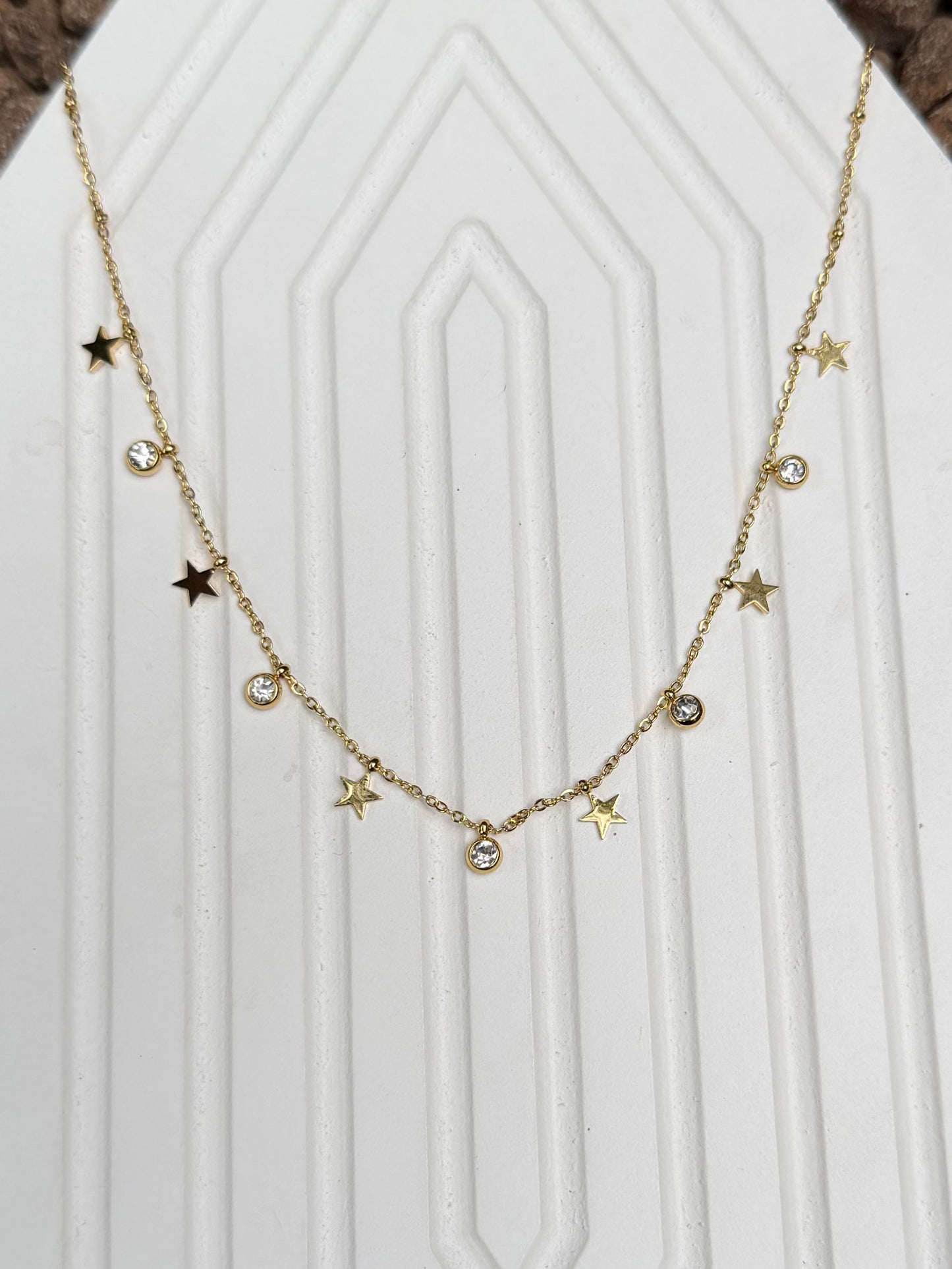 Star charm necklace