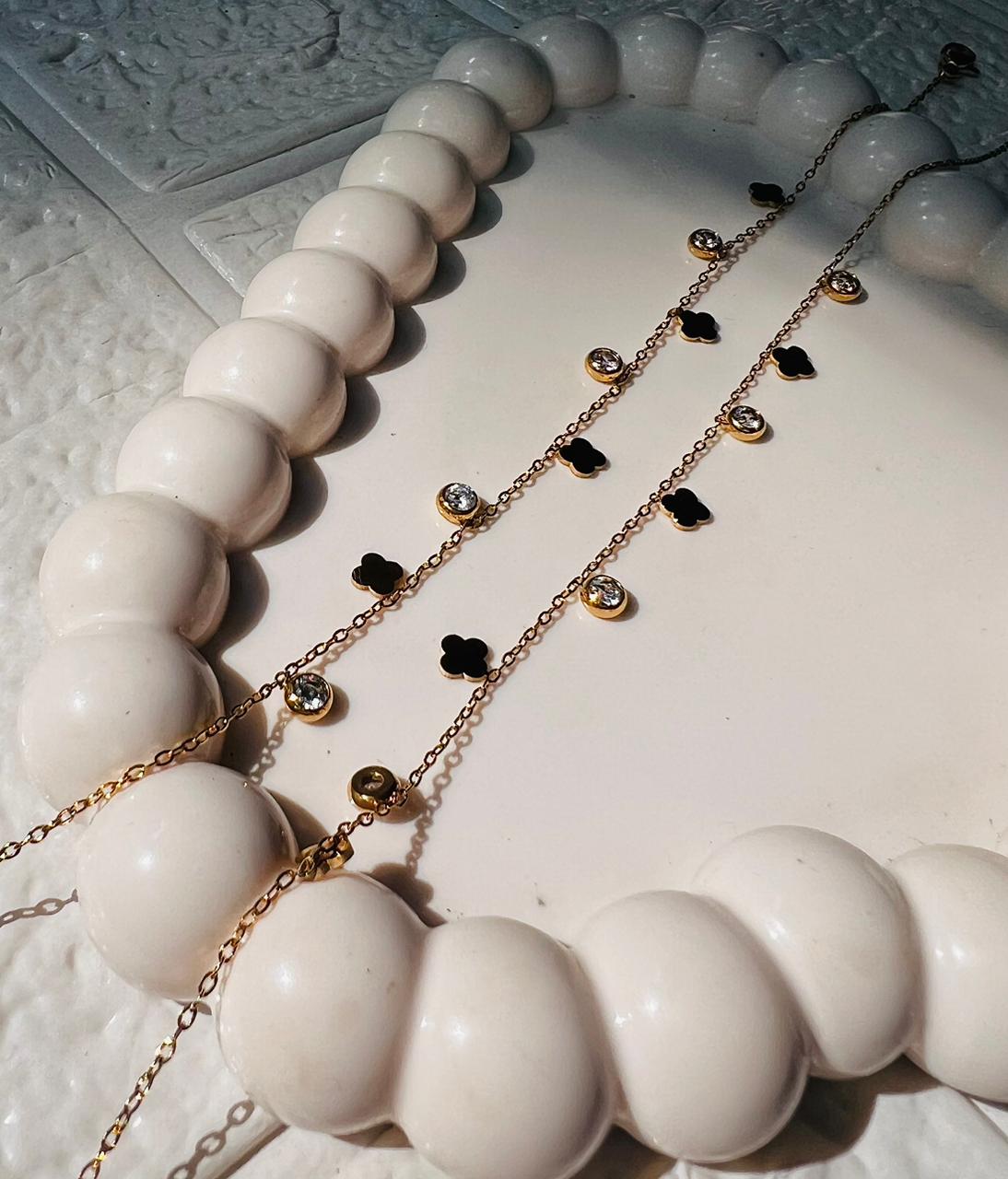 Anti tarnish anklets