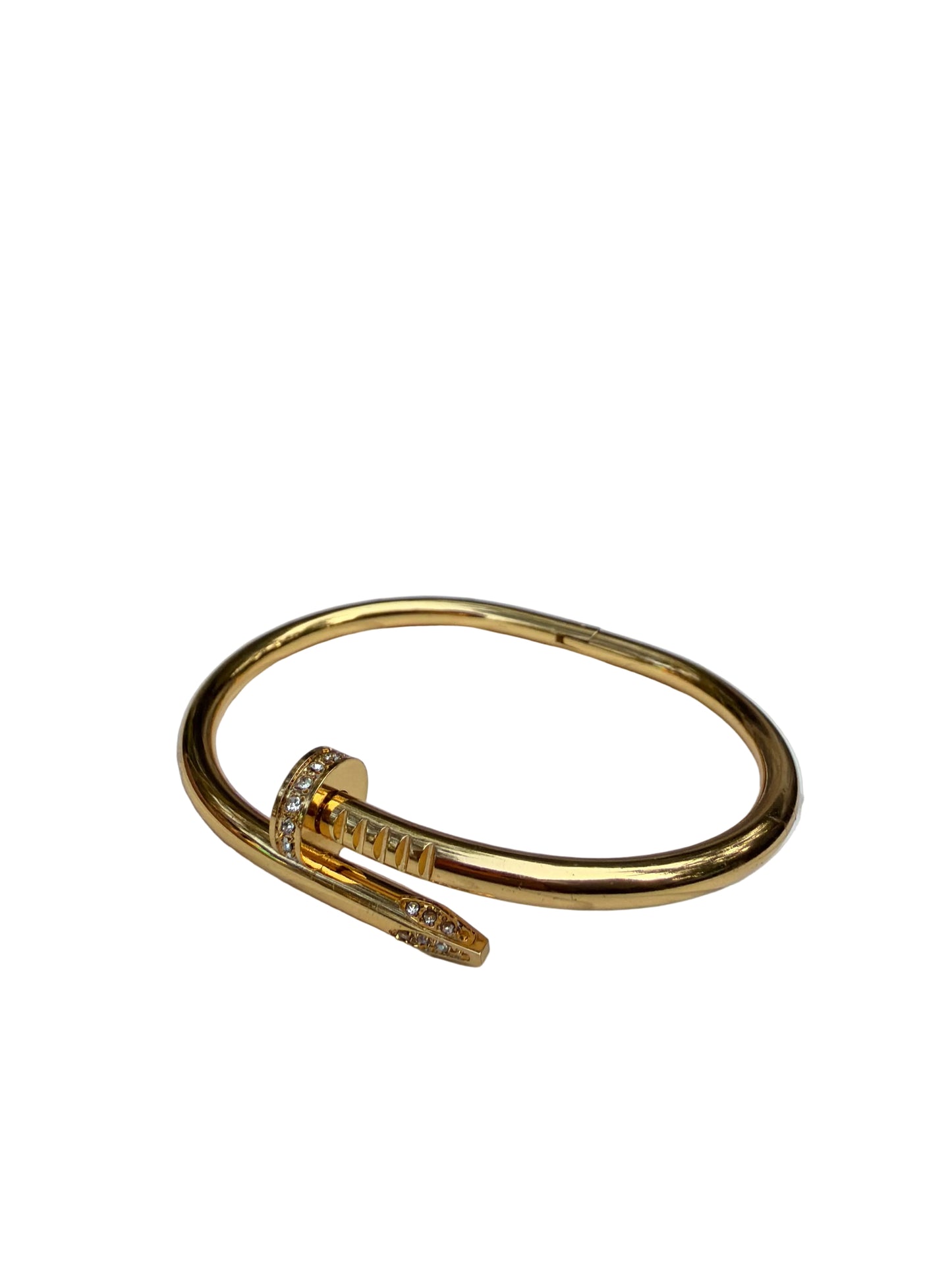 stone nail bangle