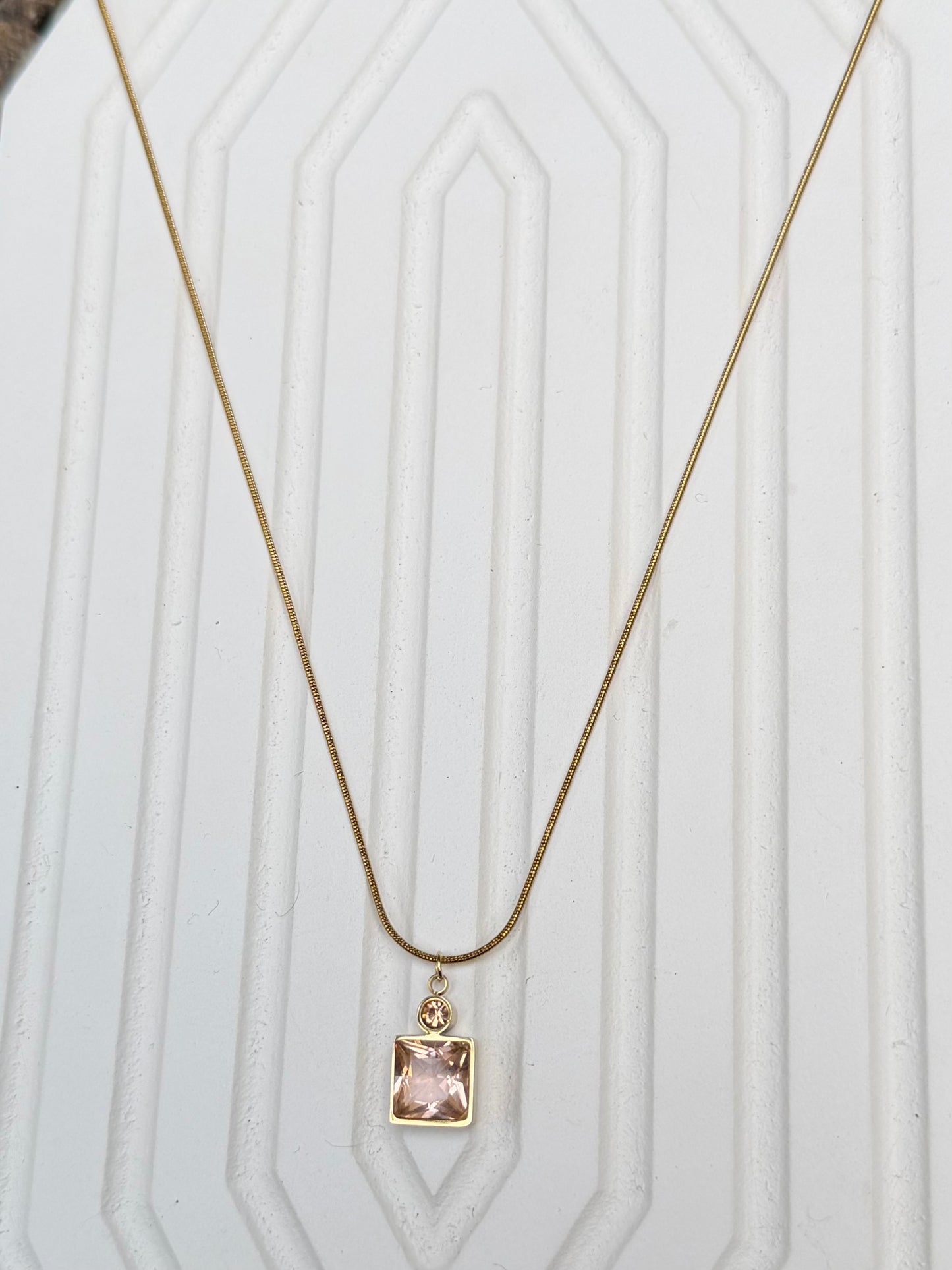 Stone pendant