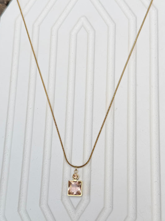 Stone pendant
