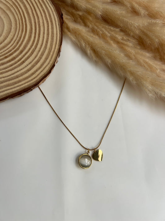 Double pendant chain