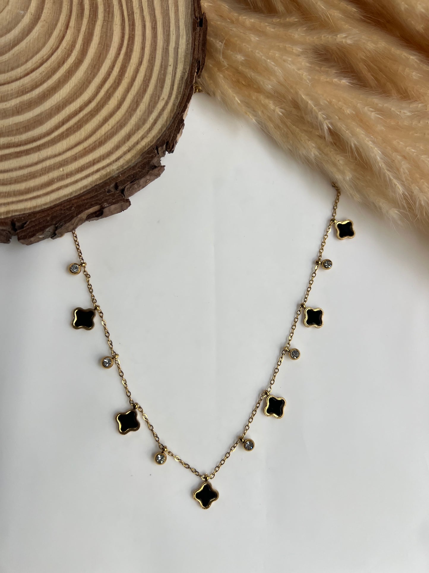 Charm necklace