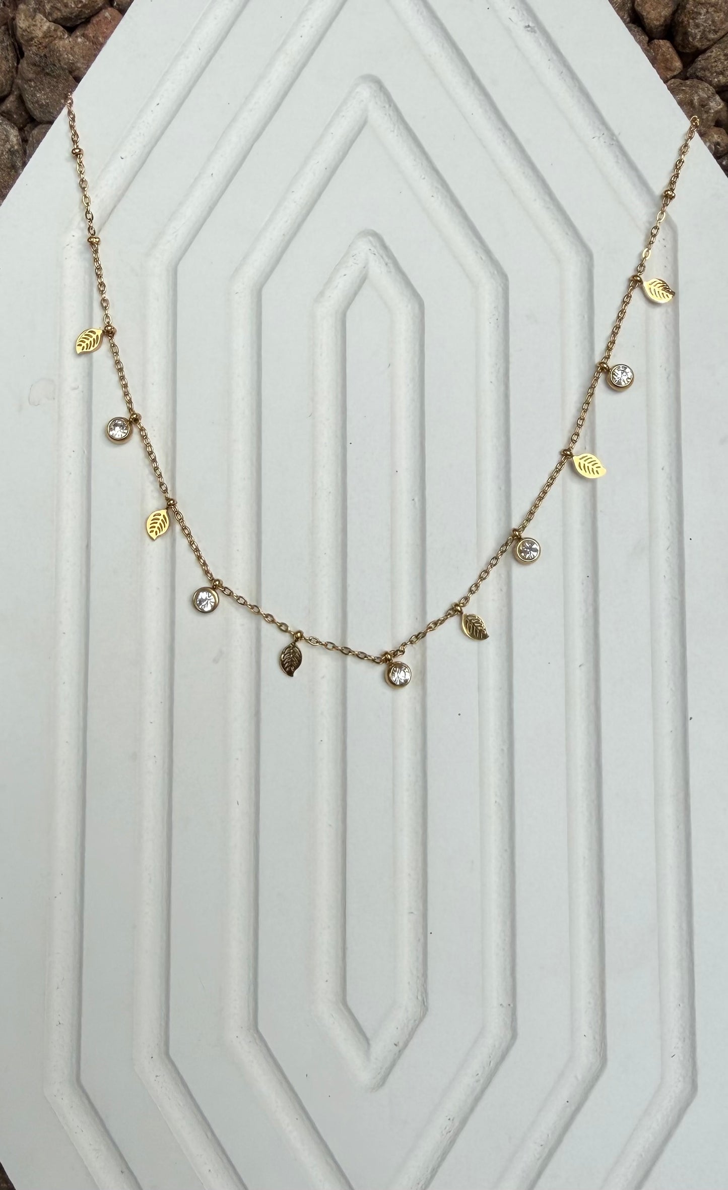Charm necklace