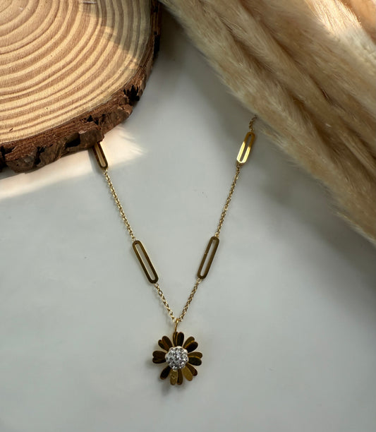 Flower pendant