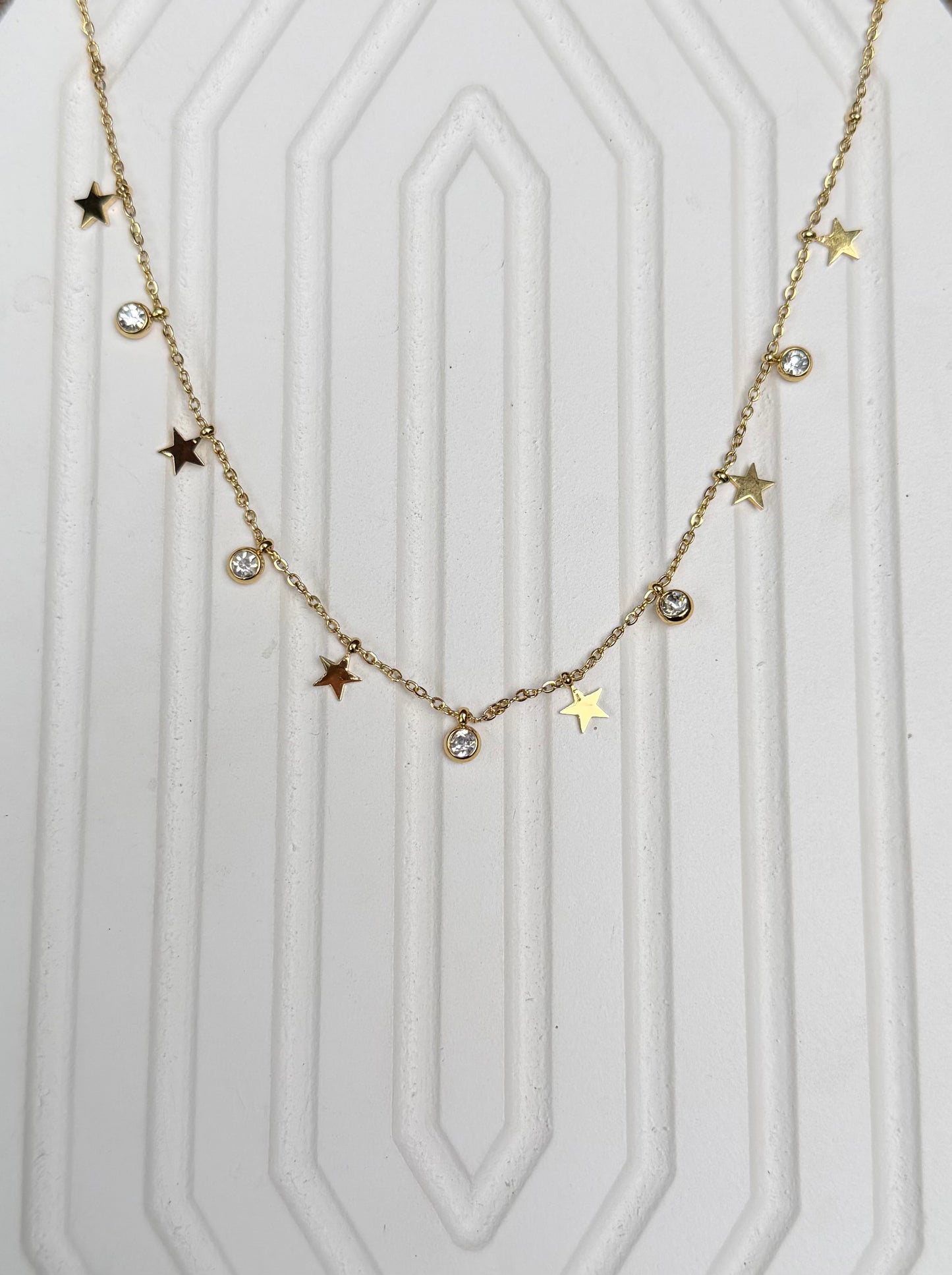 Star charm necklace