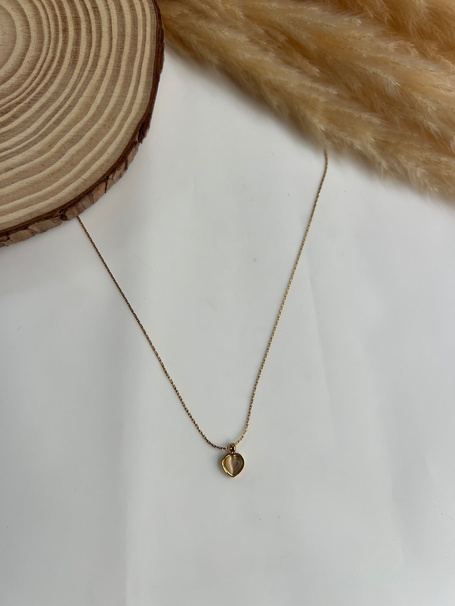 Simple love pendant