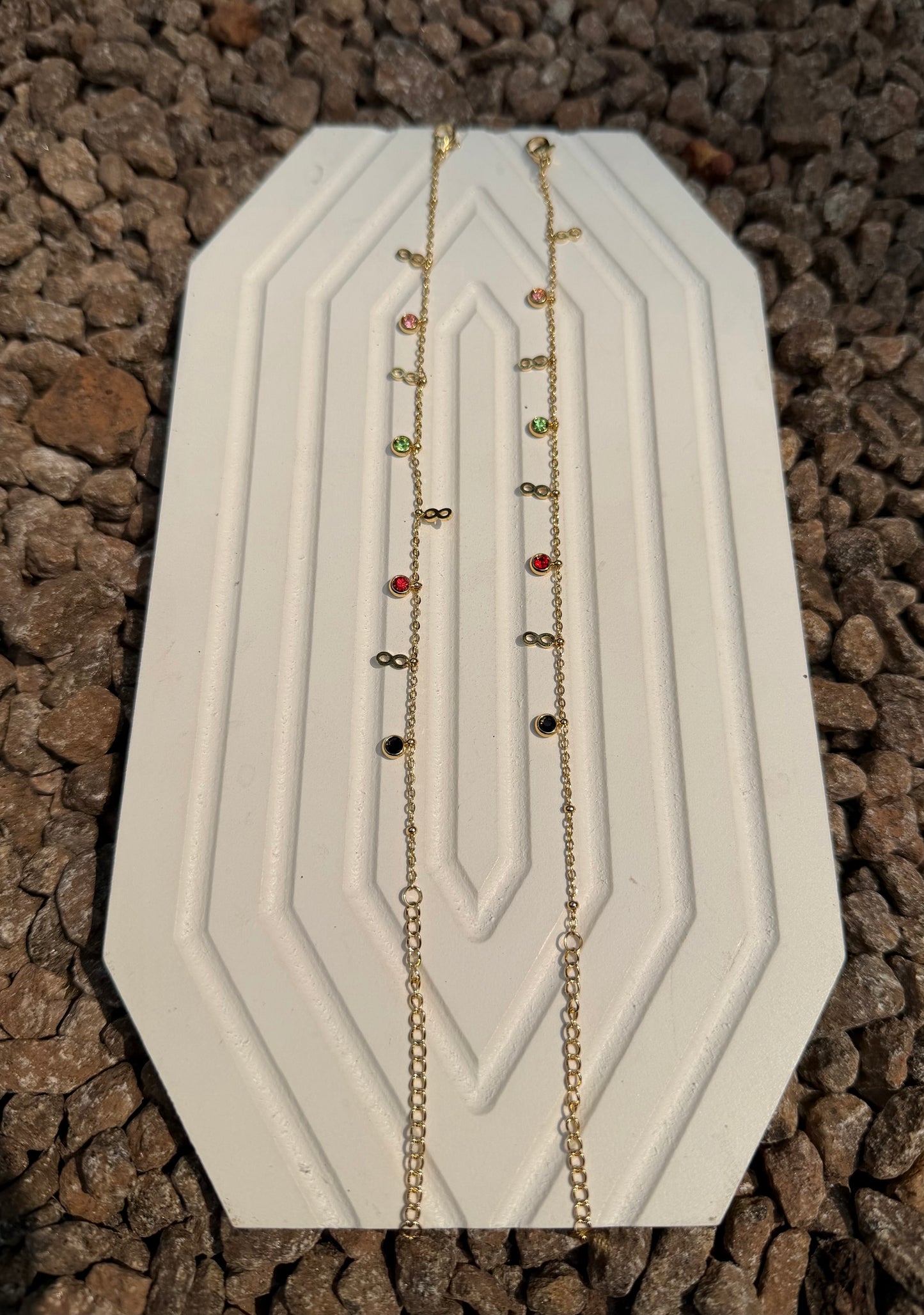Multi charm bracelet