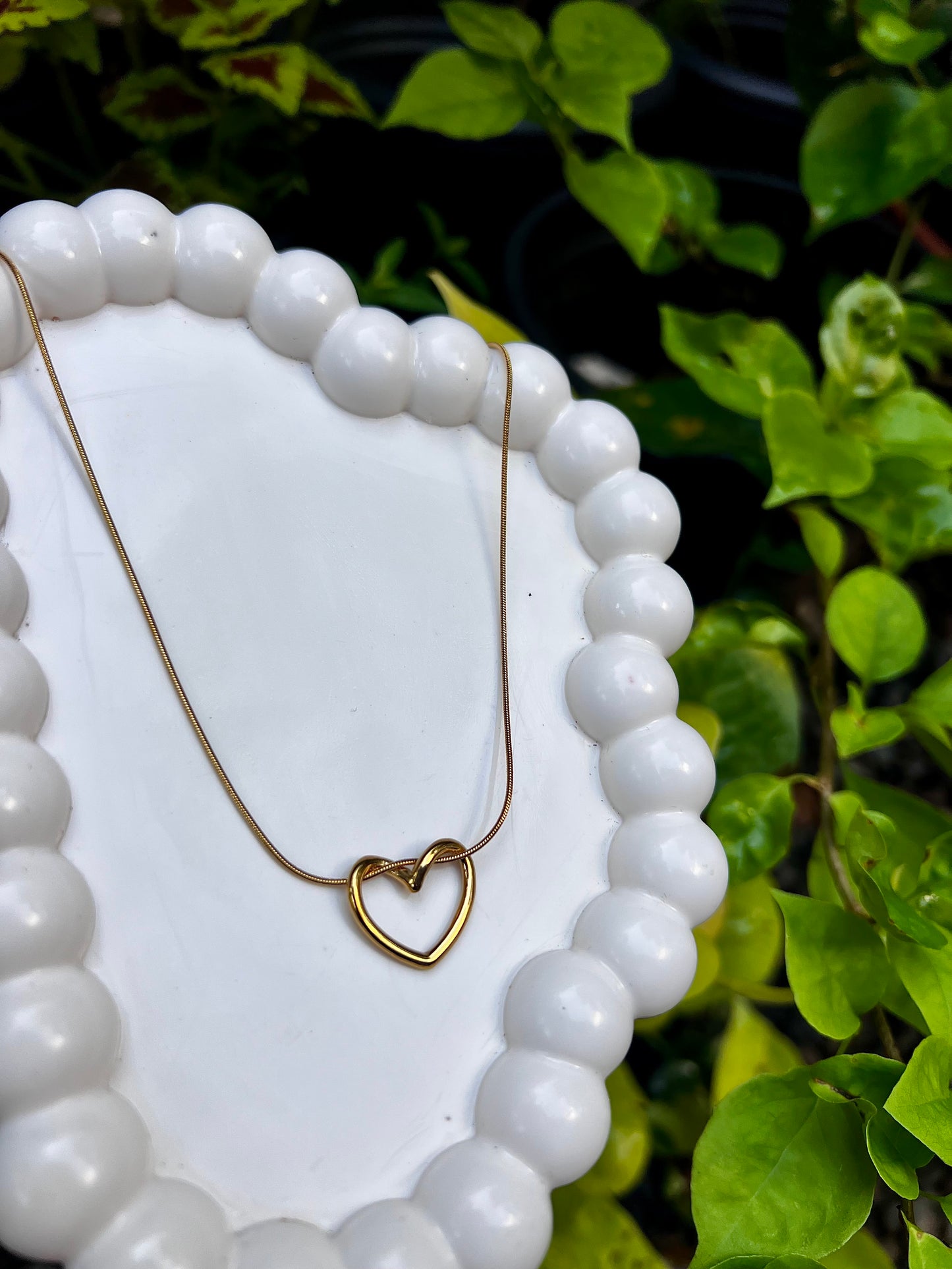 Trending pendant chain