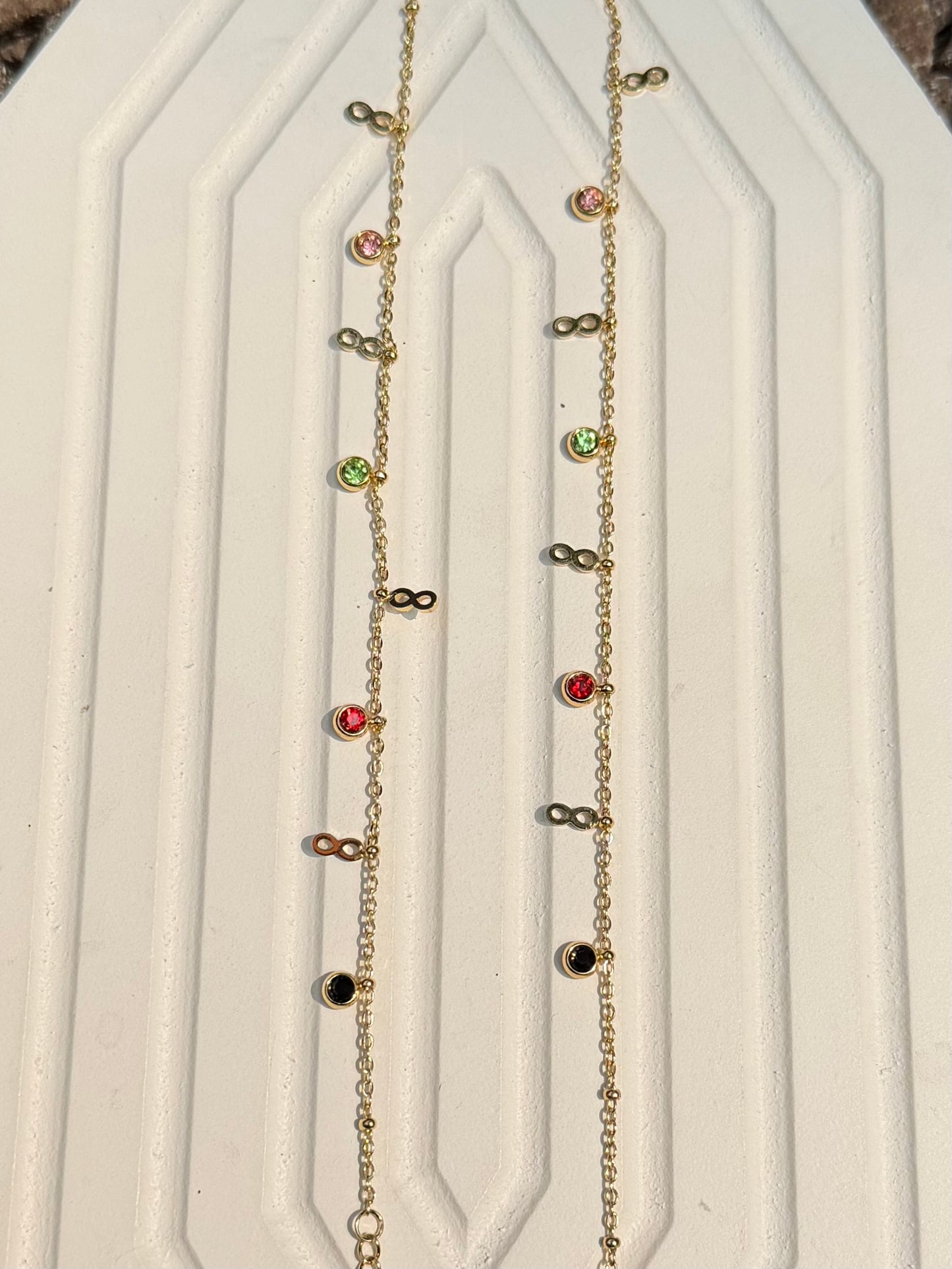 Multi charm bracelet