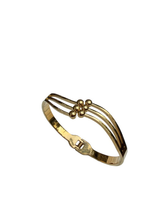 golden bloom bangle