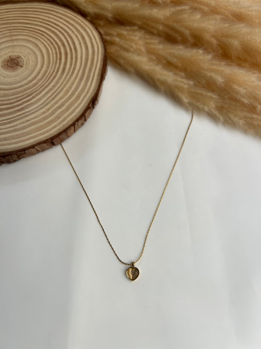 Simple love pendant