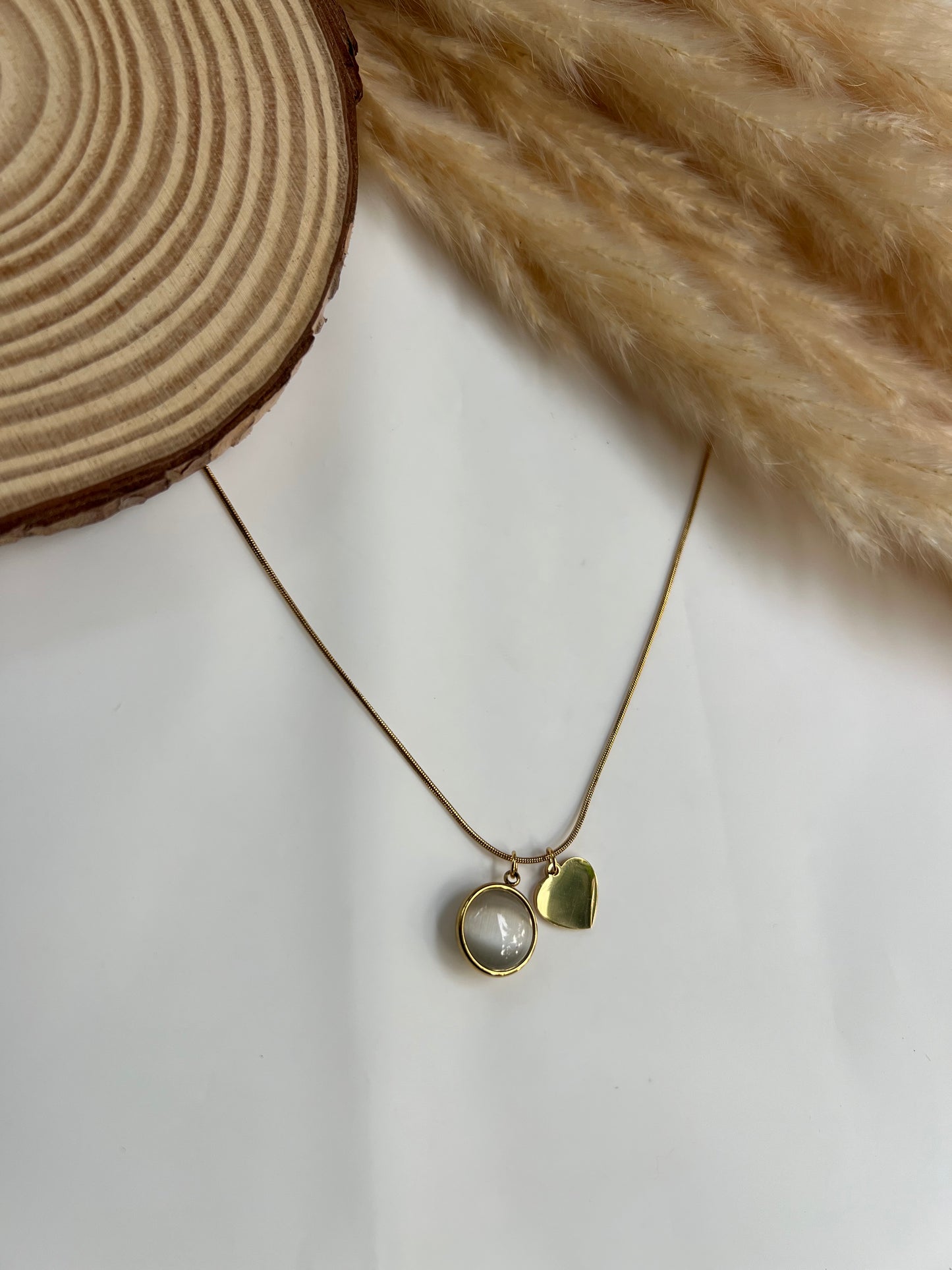 Double pendant chain
