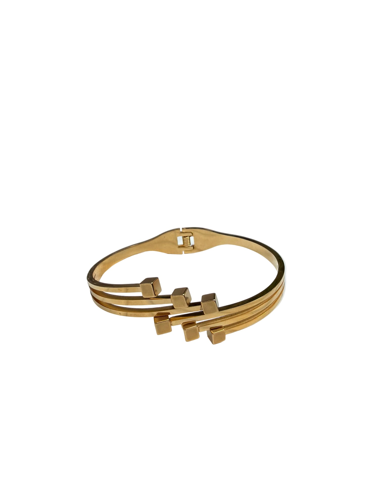 Royal grid bangle
