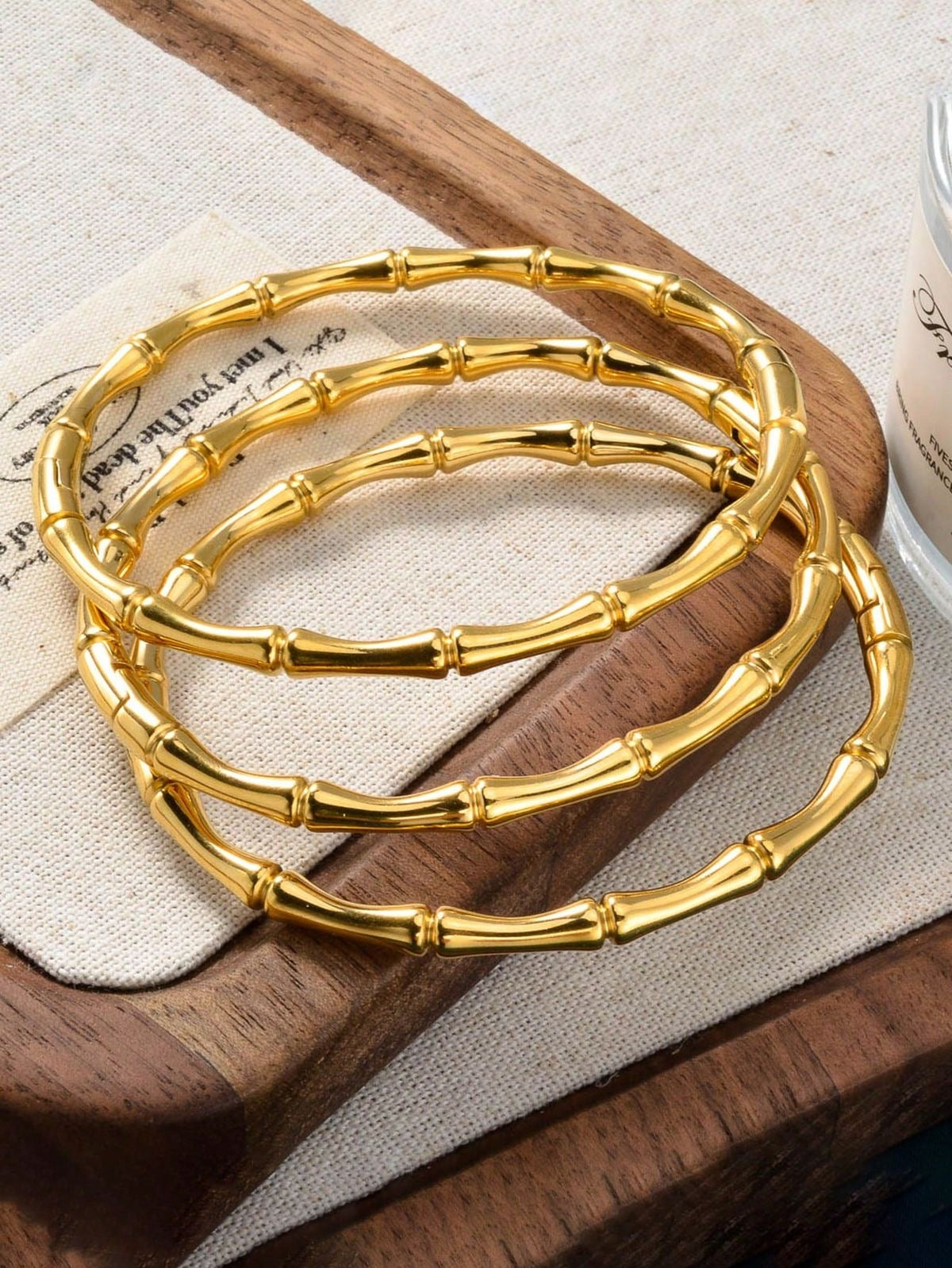 Bamboo bangle