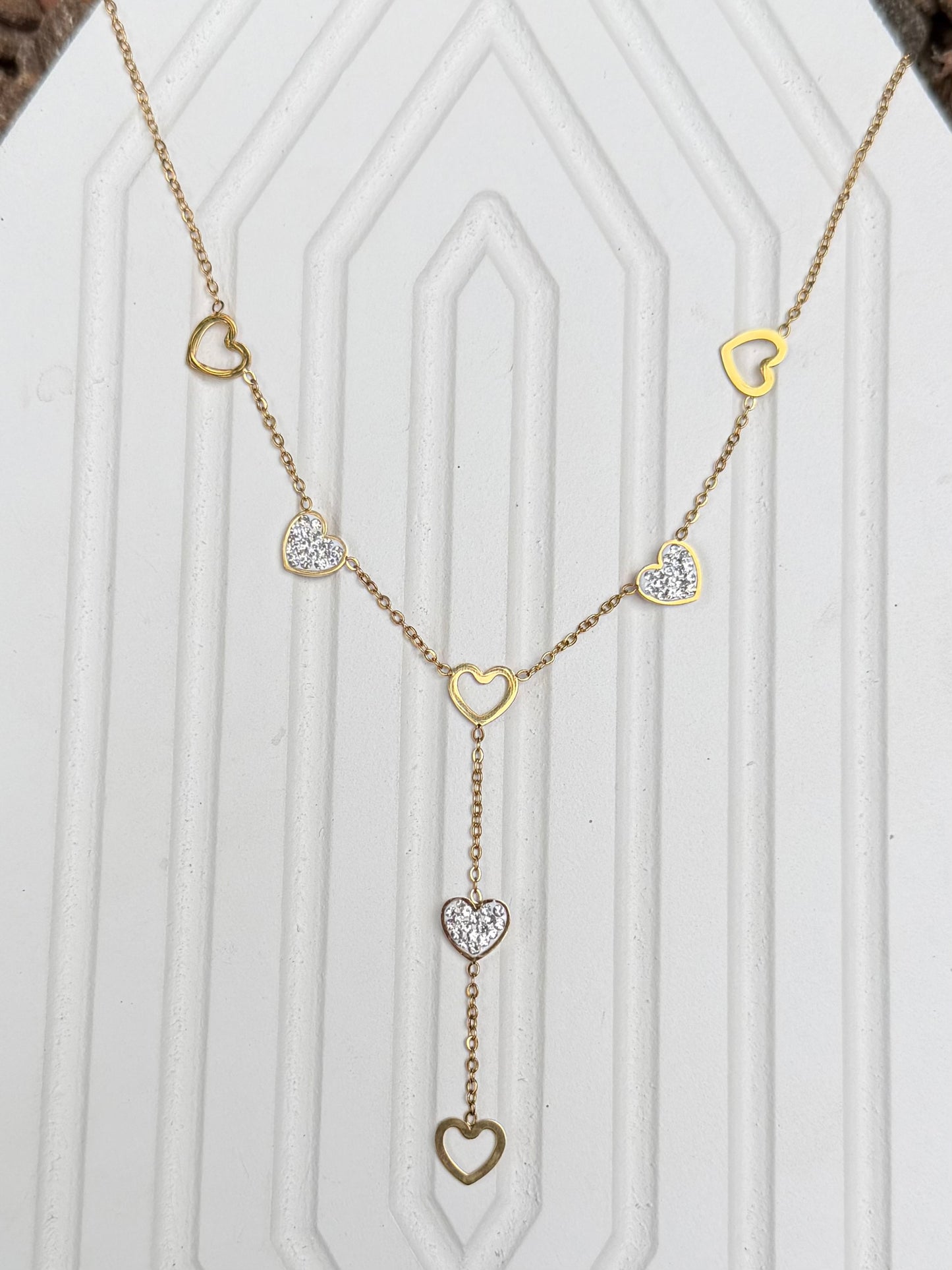 Heart hanging chain