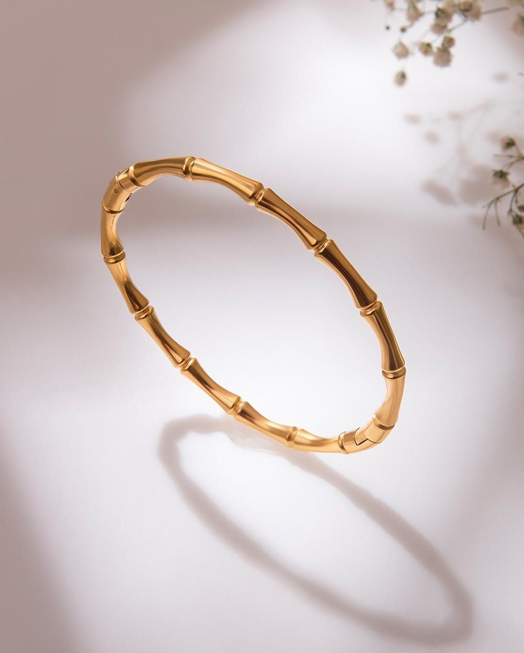 Bamboo bangle
