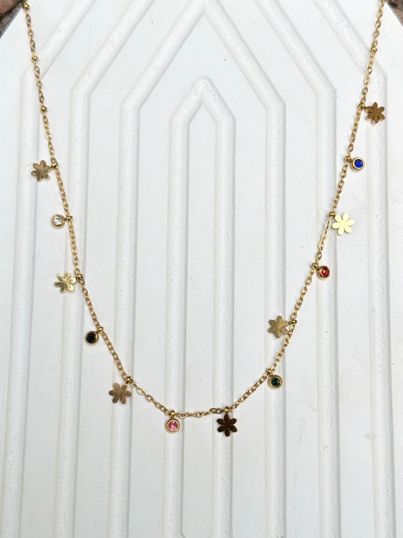 Charm necklace