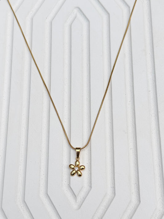 Flower pendant