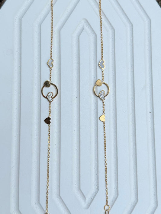 love ring bracelet