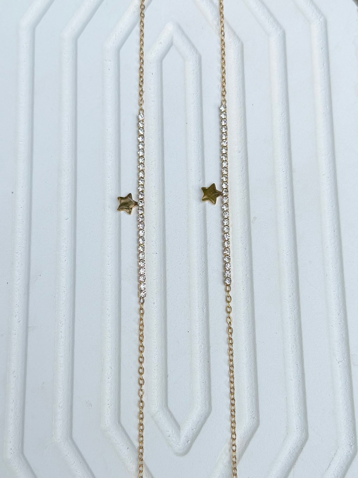 Simple Star tennis ankles