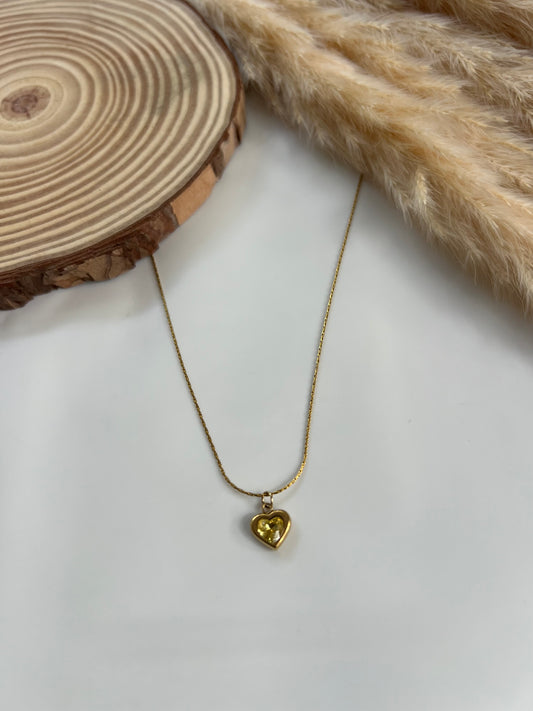 Simple love pendant