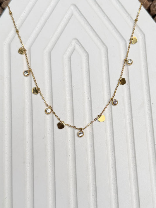 Charm necklace