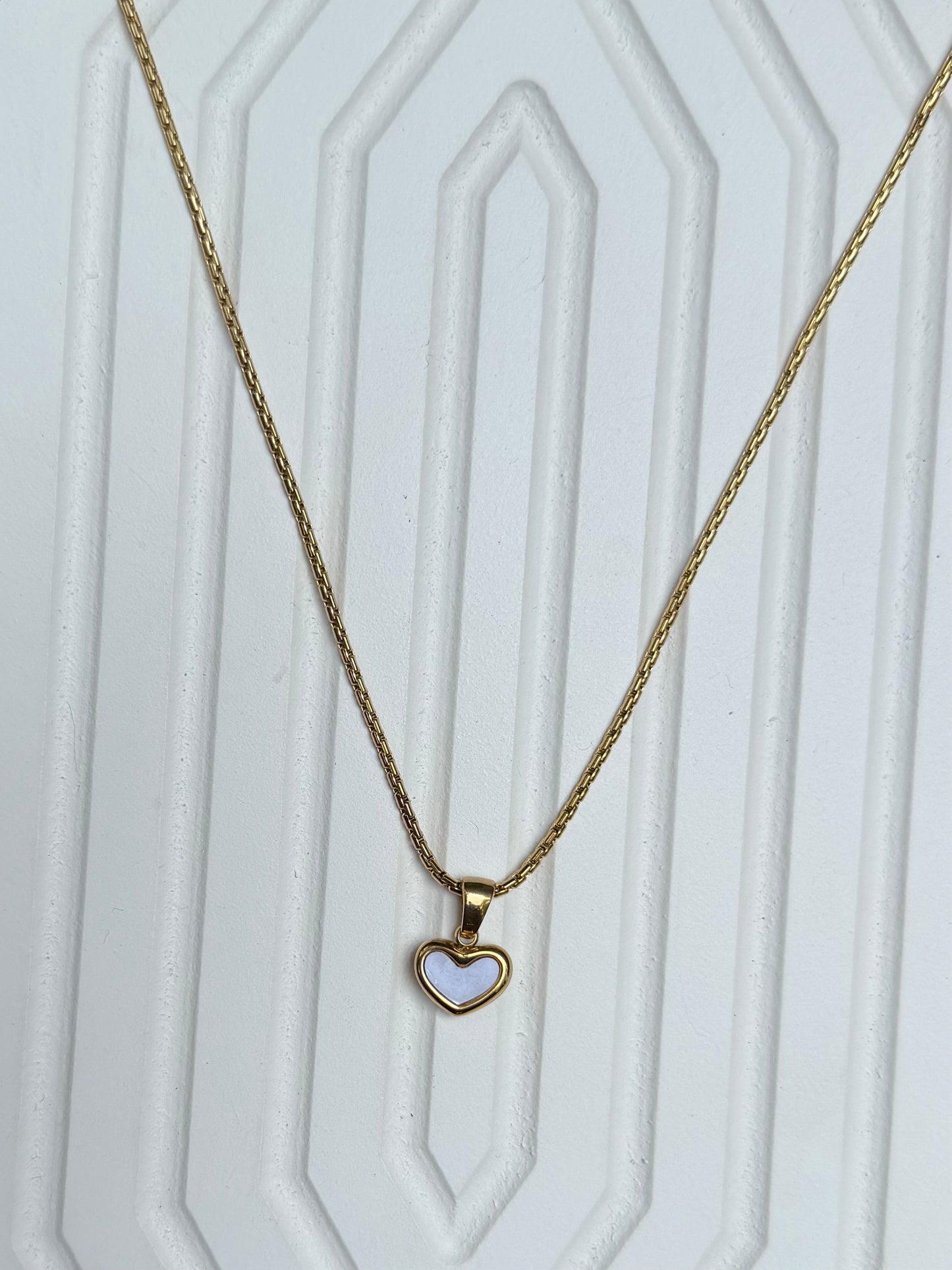 cute heart pendant