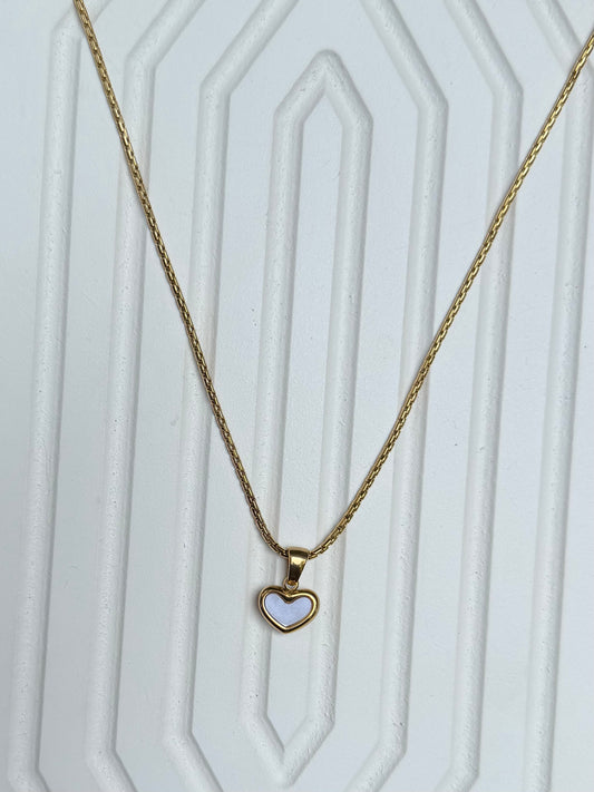 cute heart pendant