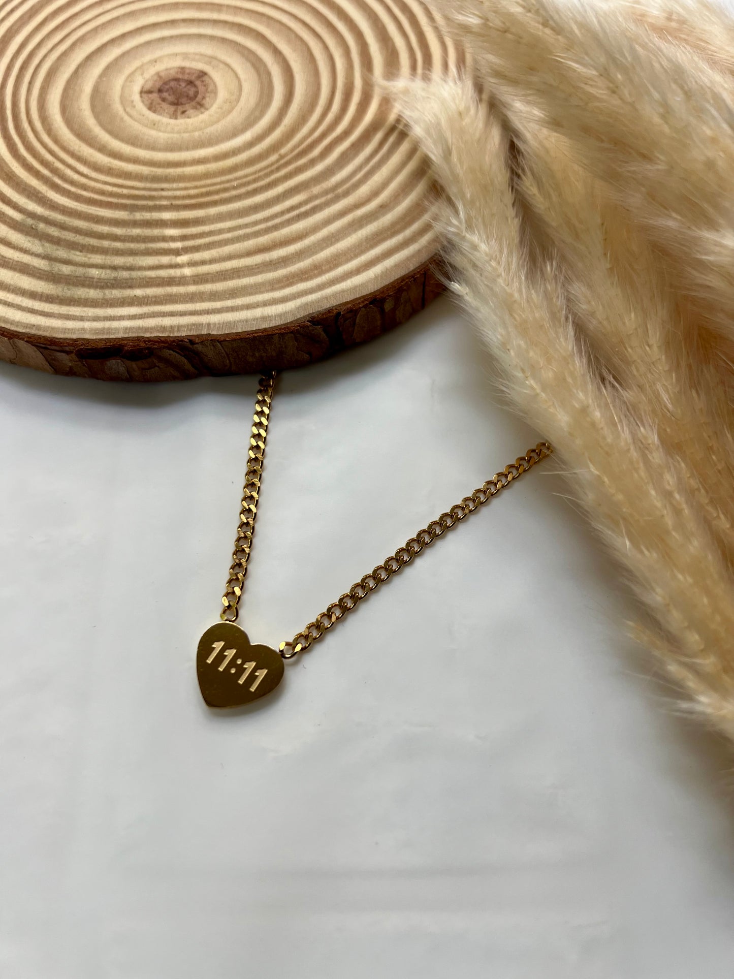 11:11 love pendant