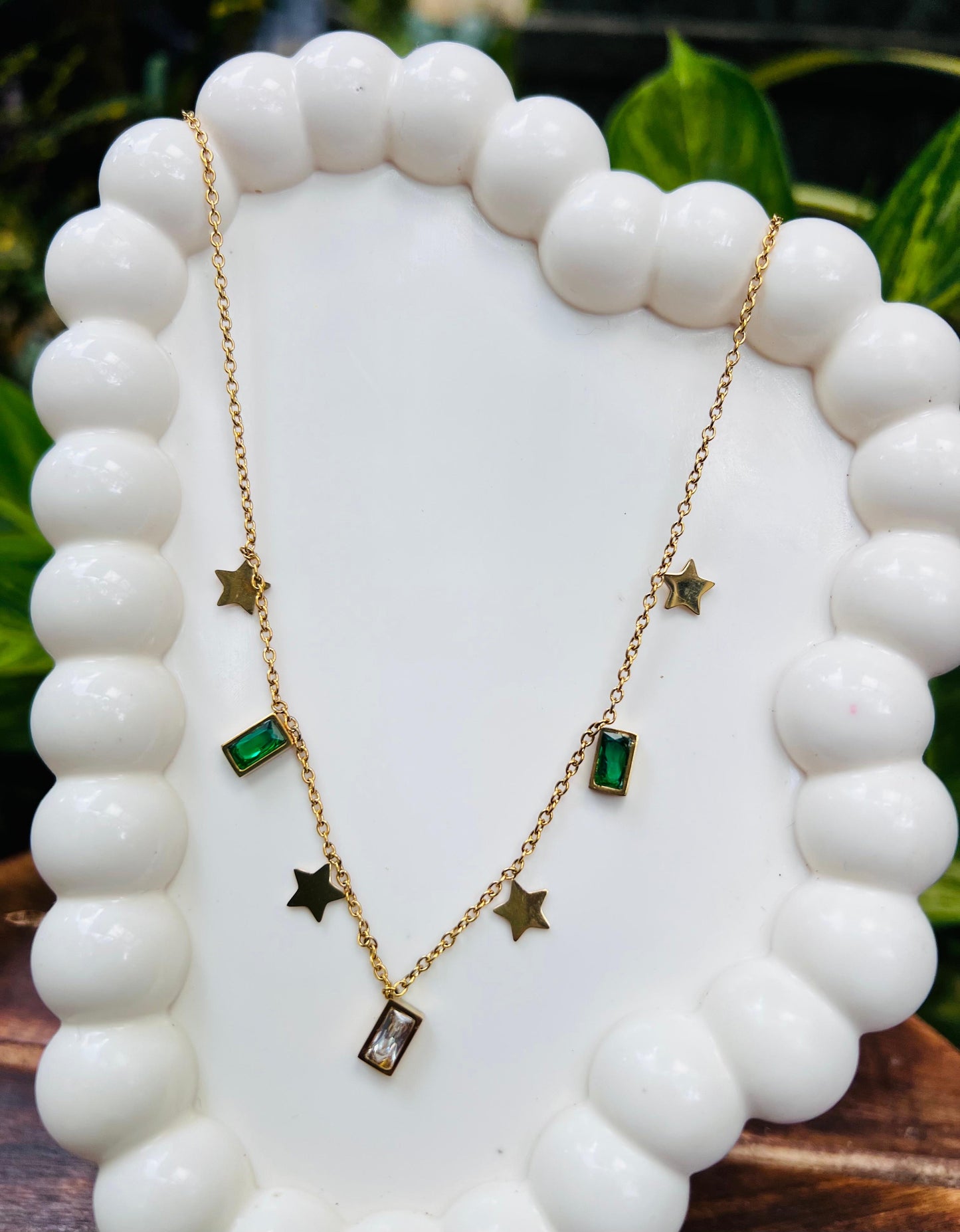 Charm necklace