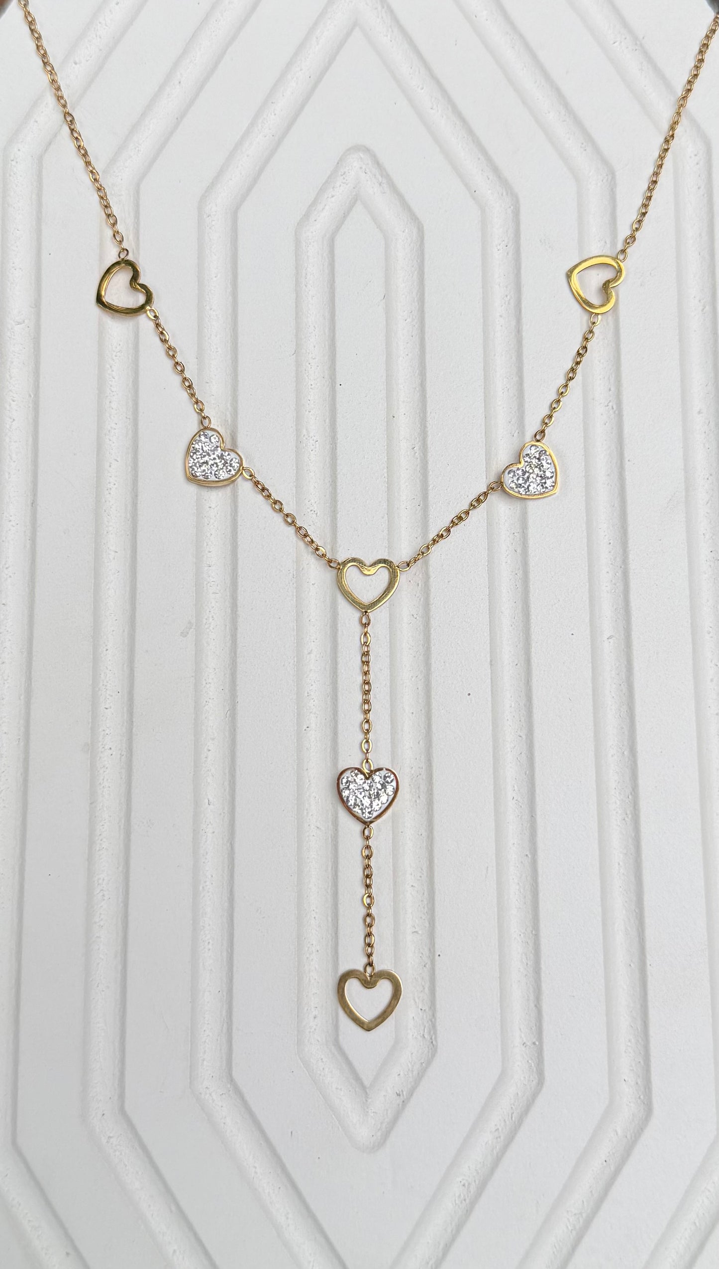 Heart hanging chain