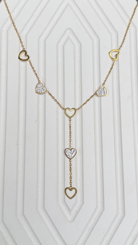 Heart hanging chain