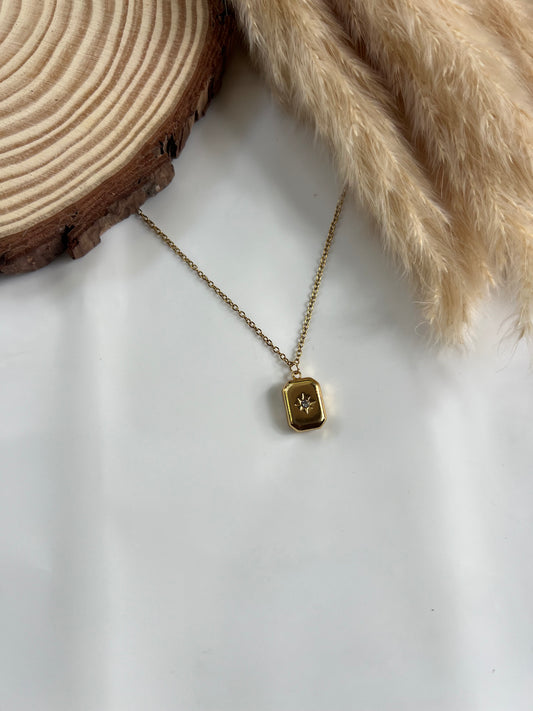 Square pendant