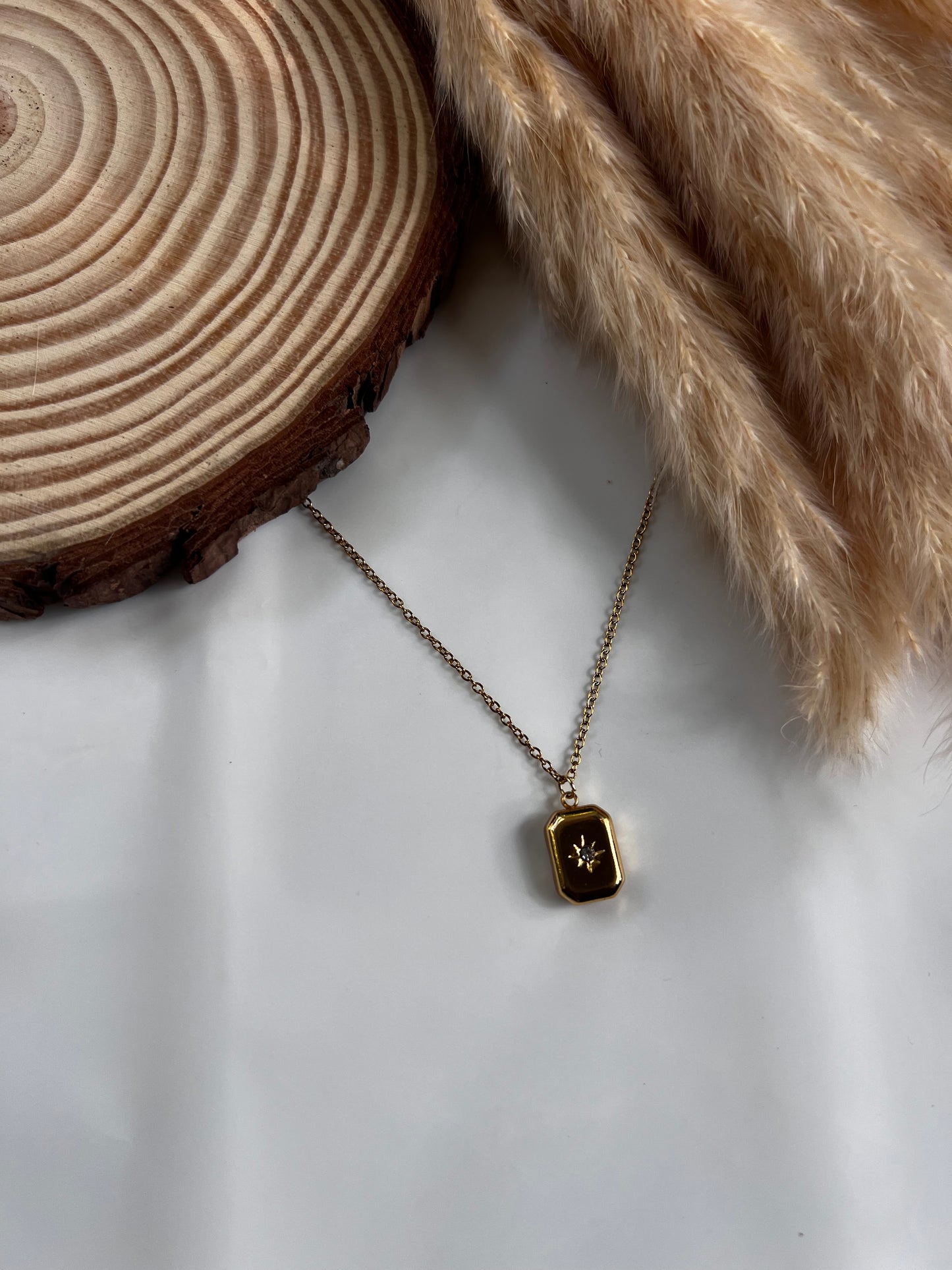 Square pendant