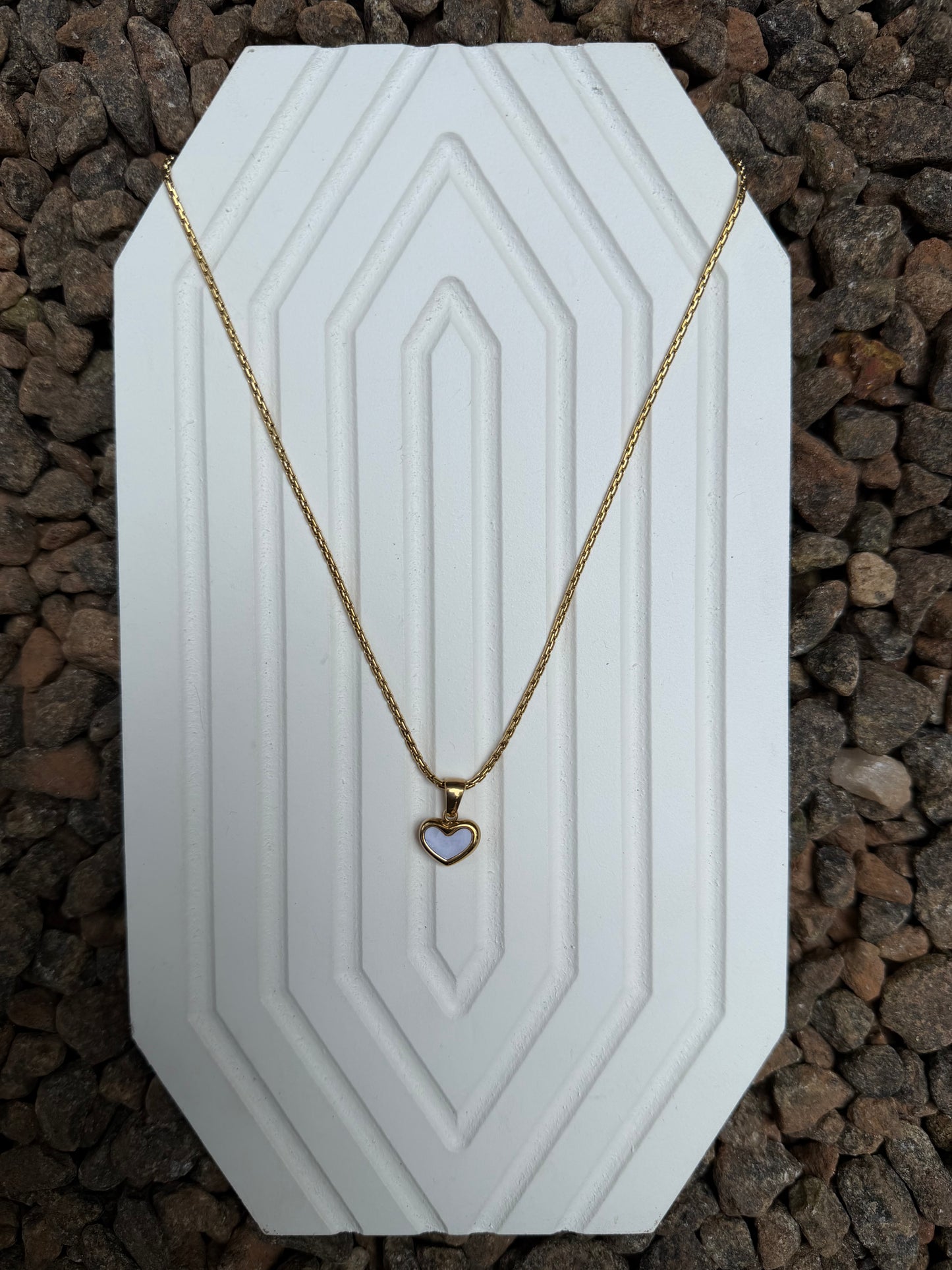 cute heart pendant