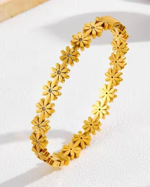 flower bangle