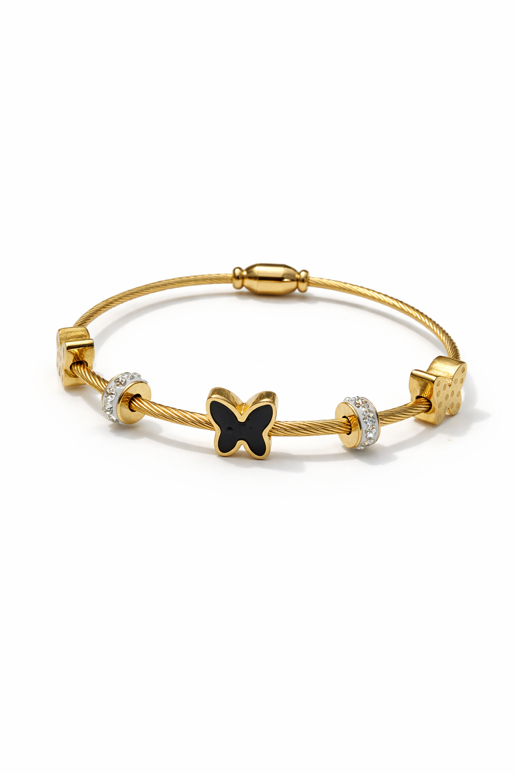 Royal noir butterfly kada