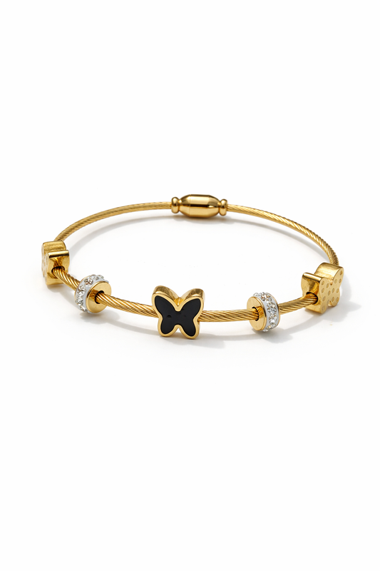 Royal noir butterfly kada